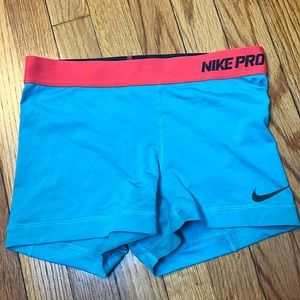 Nike pro Sri fit workout shorts